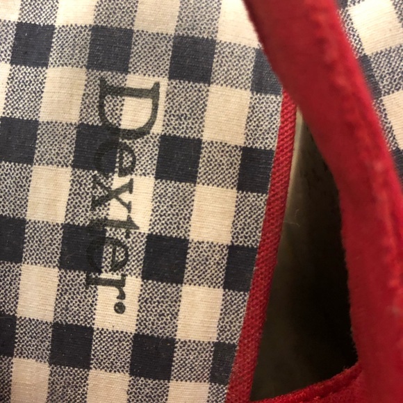 ❤️ Dexter Red Wedge sandal heels ! - Picture 5 of 6